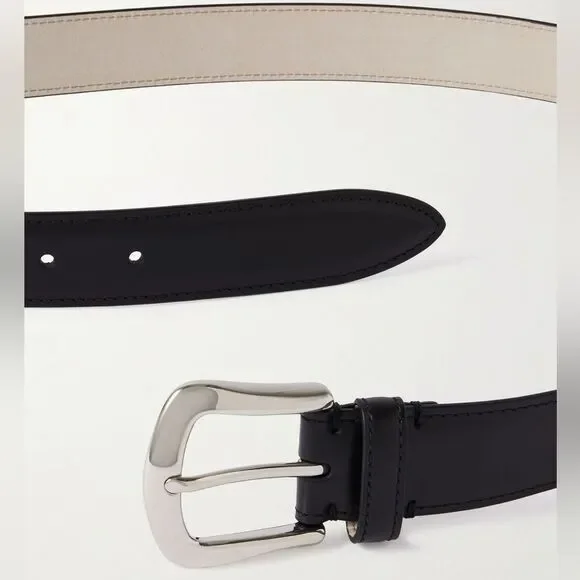 Brunello Cucinelli Men’s Calfskin belt Sz 90 - Picture 6 of 9